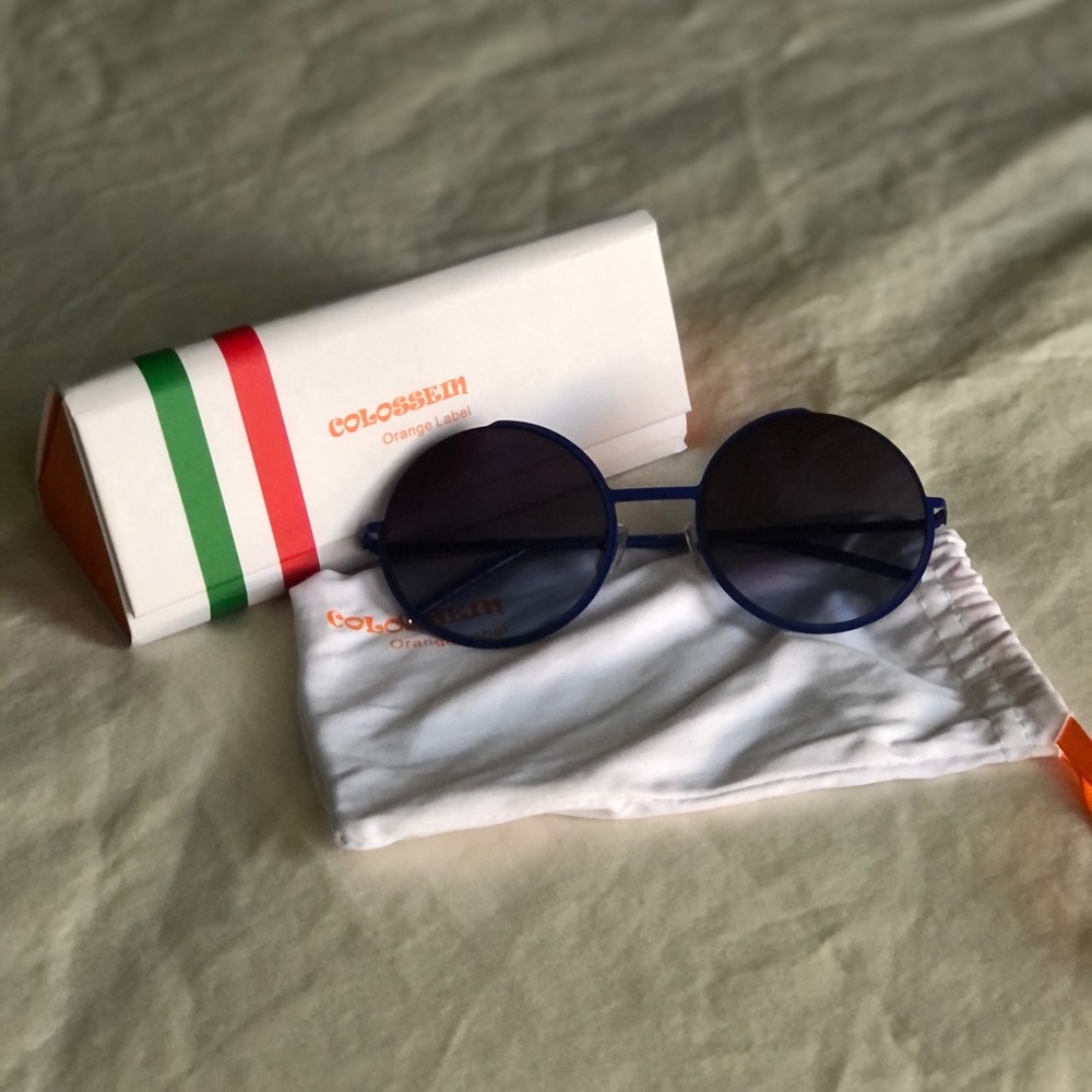 Round Frame Sunglasses
